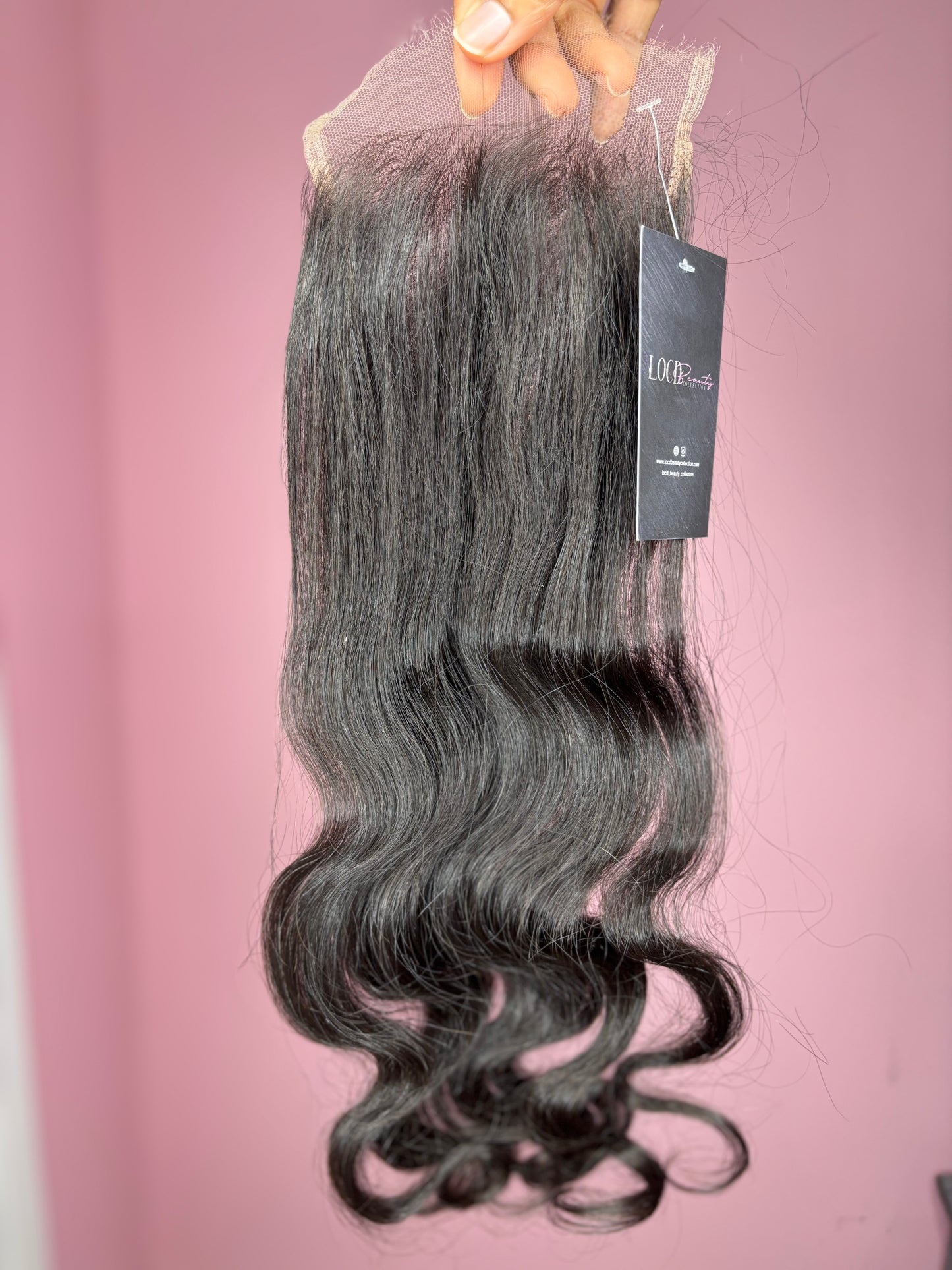5x5 Raw Vietnamese Closure