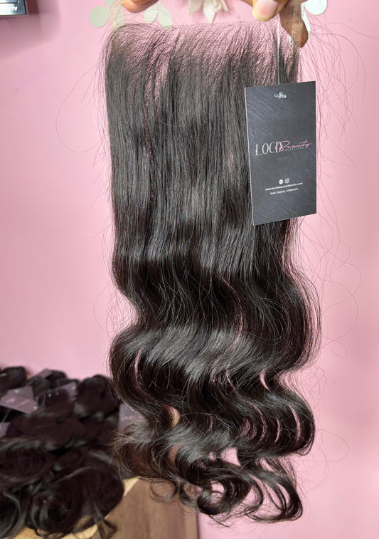 5x5 Raw Vietnamese Closure